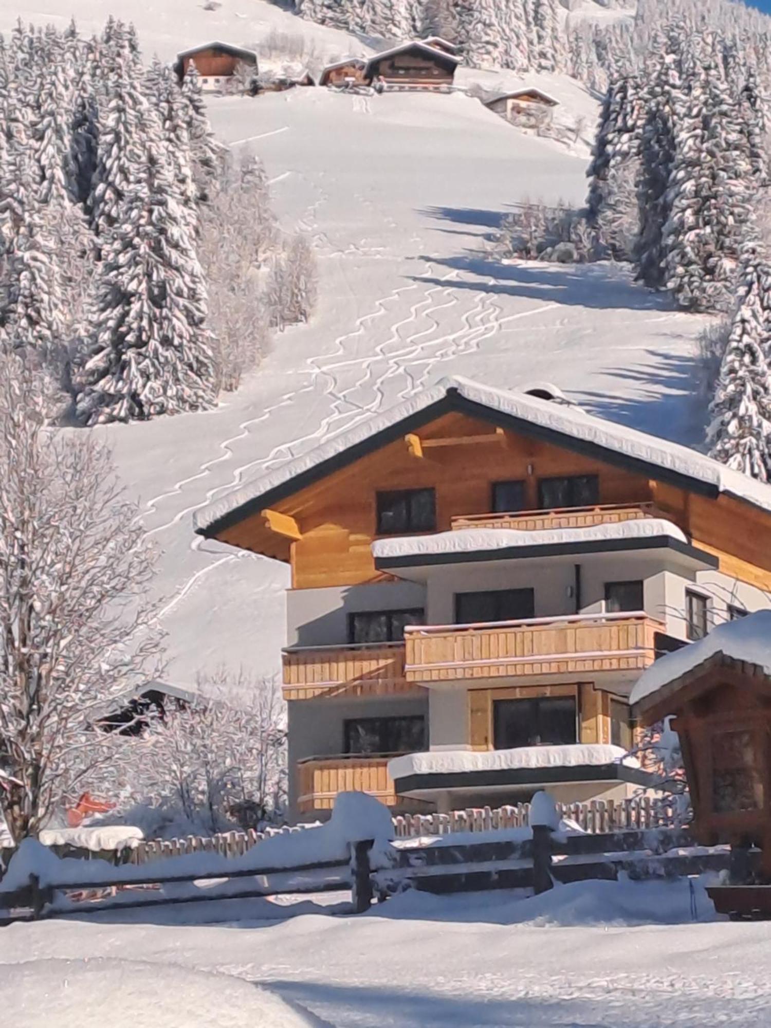 Zimmer & Appartements Schwarzenbacher Sonja & Konrad Kleinarl Exteriör bild