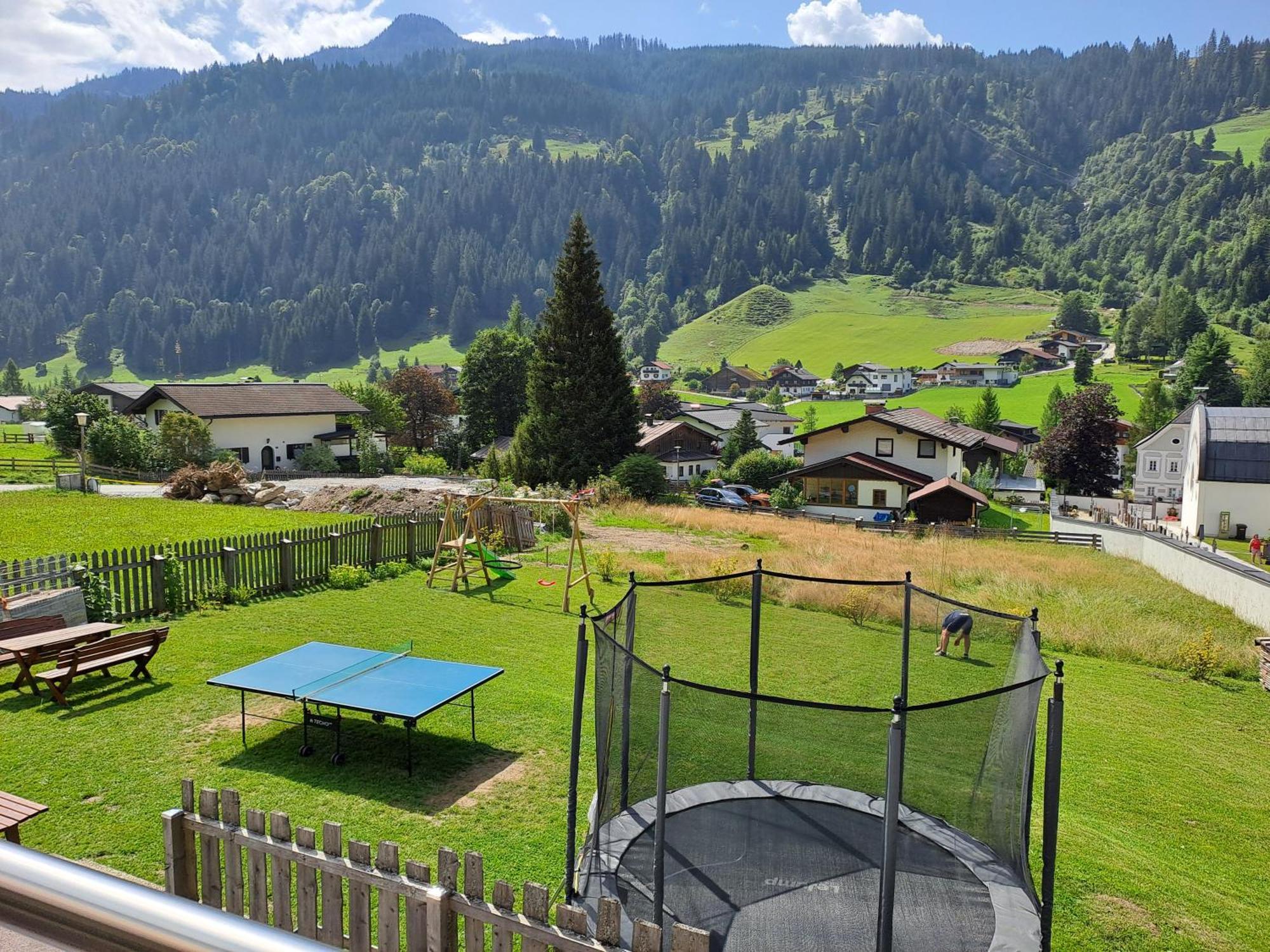 Zimmer & Appartements Schwarzenbacher Sonja & Konrad Kleinarl Exteriör bild