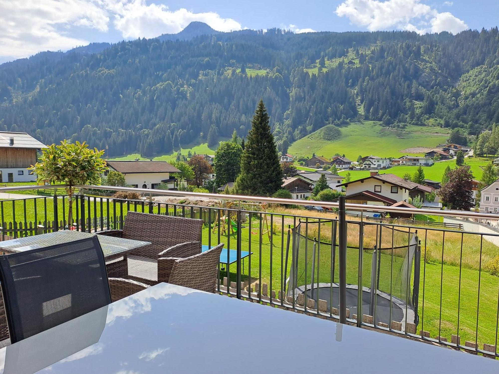 Zimmer & Appartements Schwarzenbacher Sonja & Konrad Kleinarl Exteriör bild