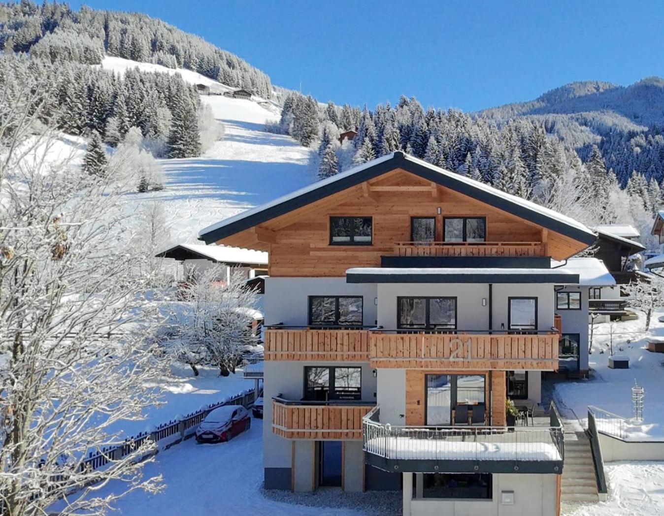 Zimmer & Appartements Schwarzenbacher Sonja & Konrad Kleinarl Exteriör bild