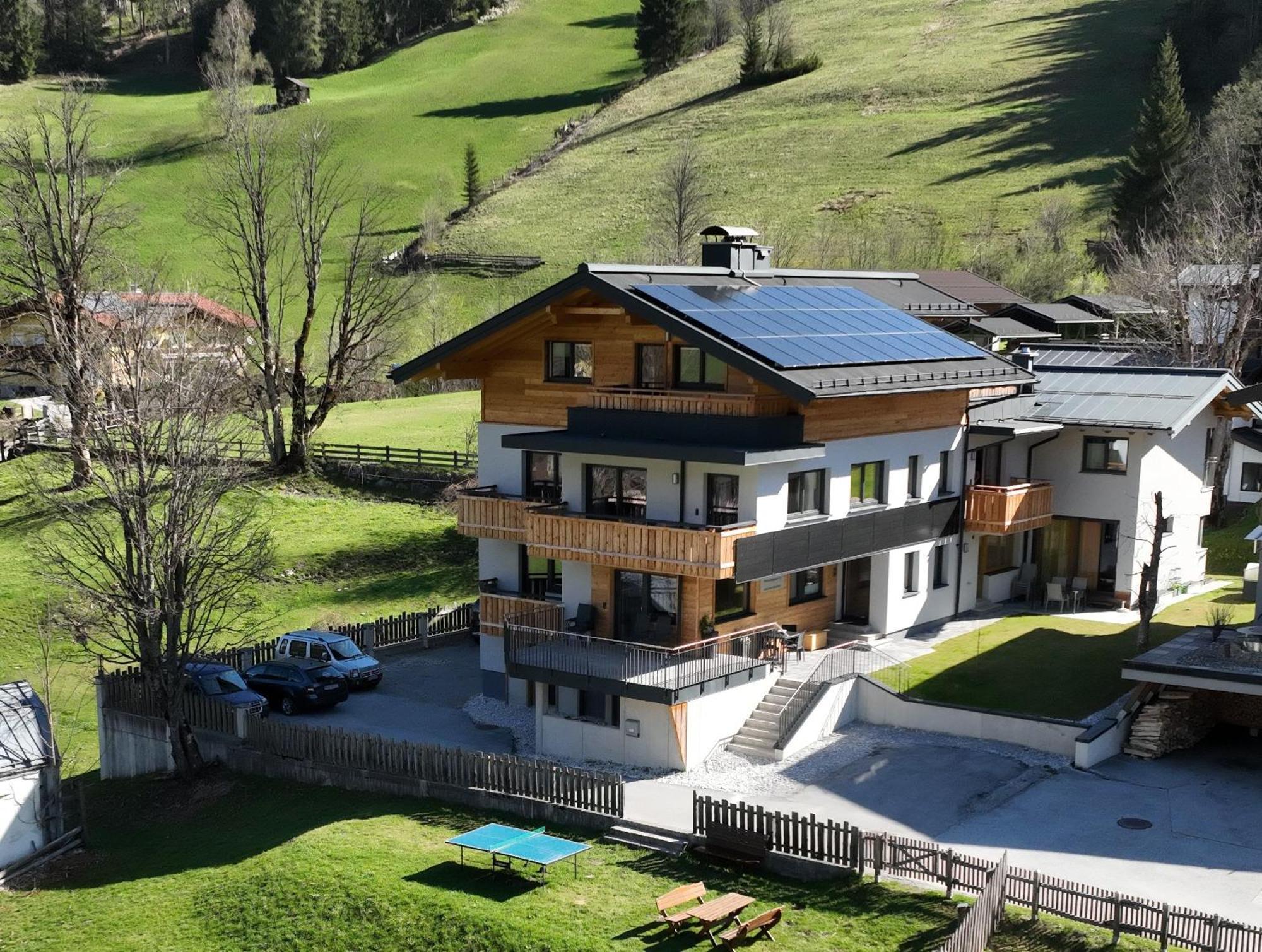 Zimmer & Appartements Schwarzenbacher Sonja & Konrad Kleinarl Exteriör bild